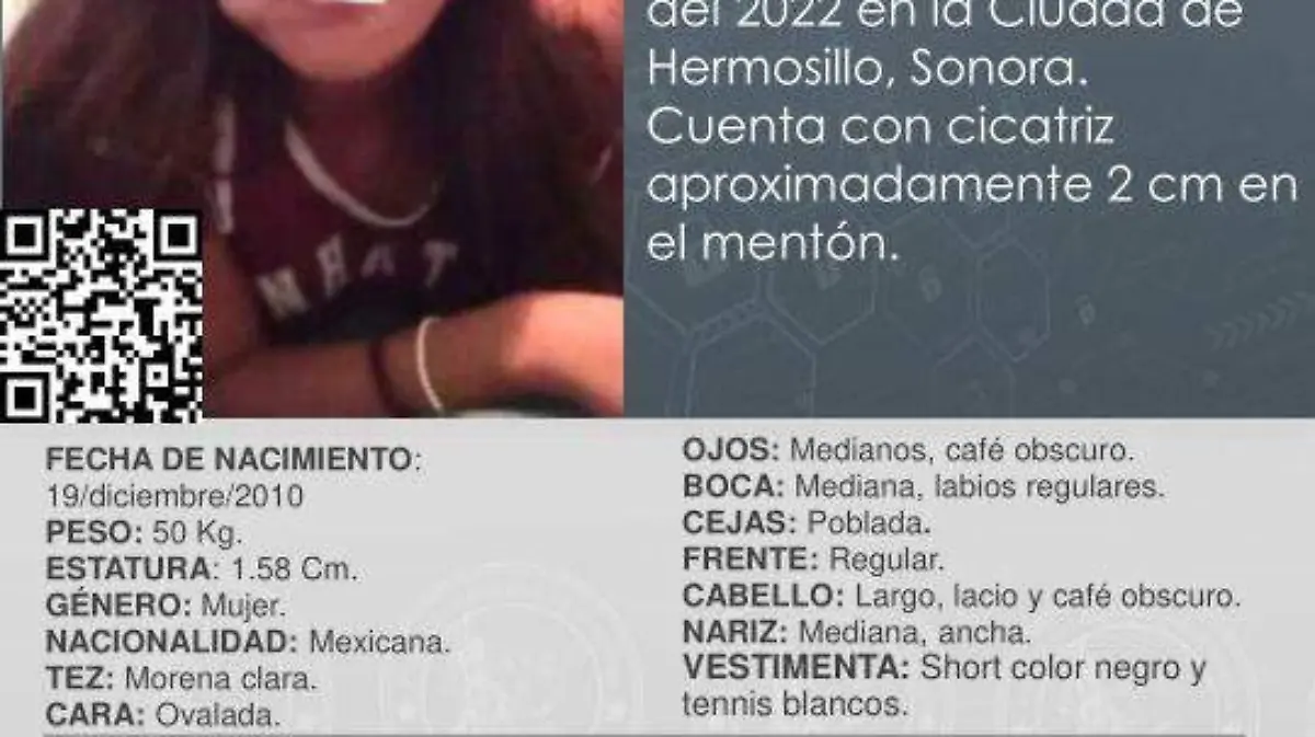 Activan alerta amber en Sonora por Alison Guadalupe