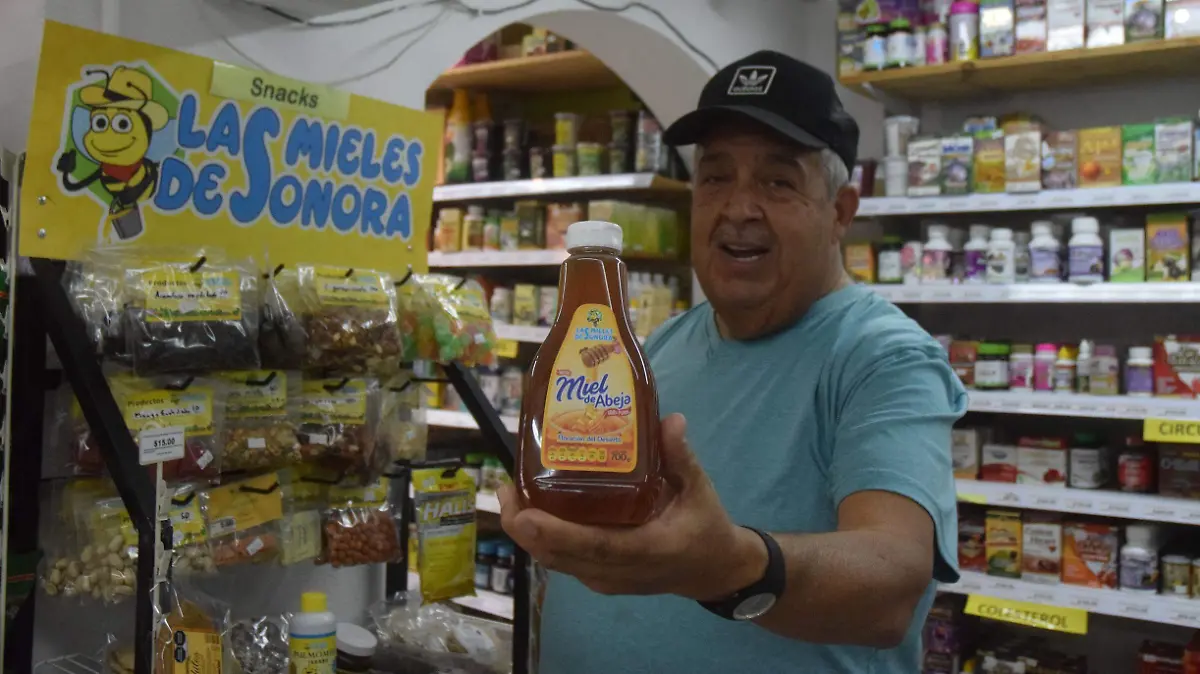Productos de mieles de Sonora