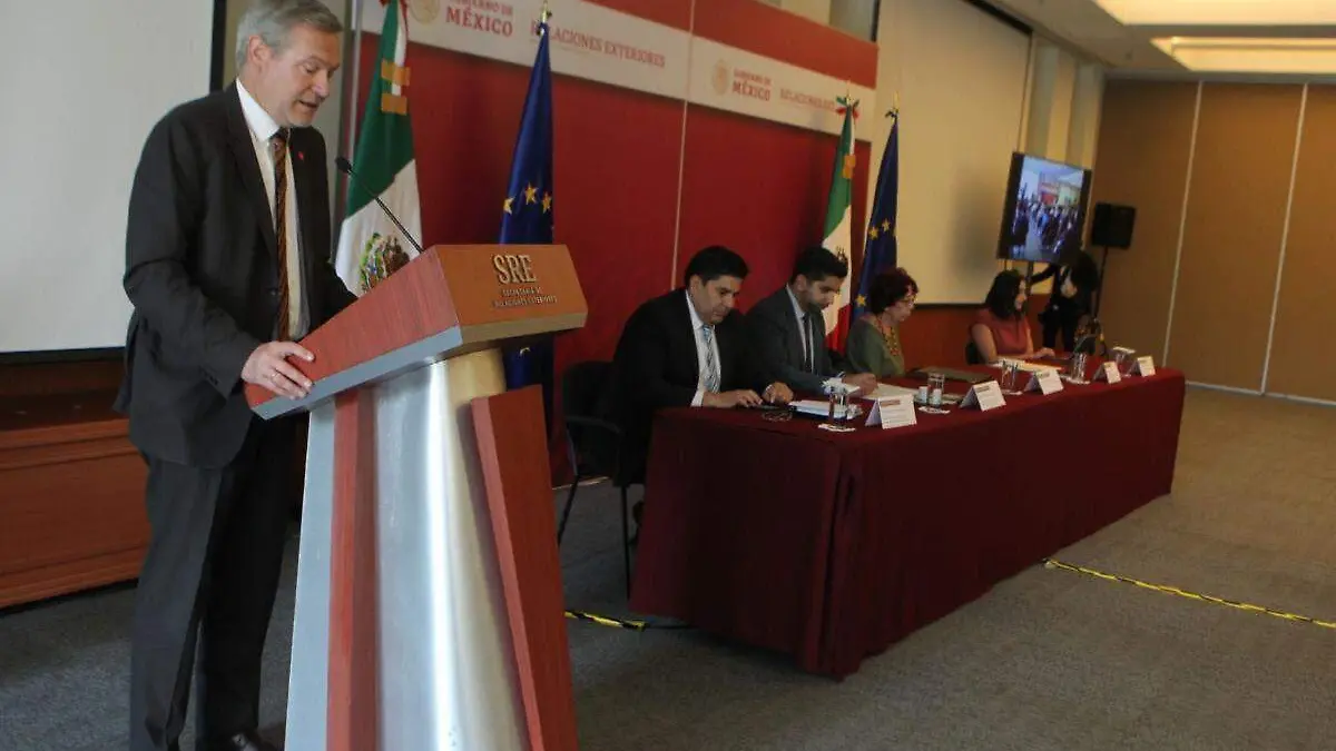 Presentación del Plan Sonora a empresas europeas en la SRE