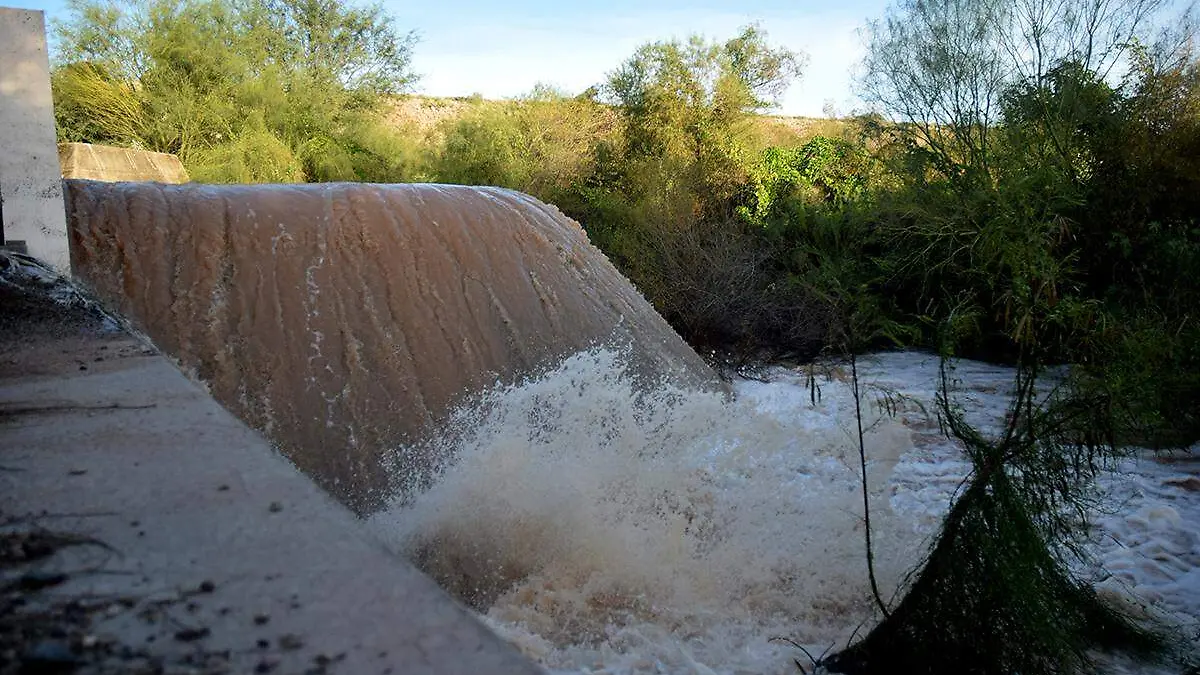 Presa El Molinito Rodolfo Félix Valdés