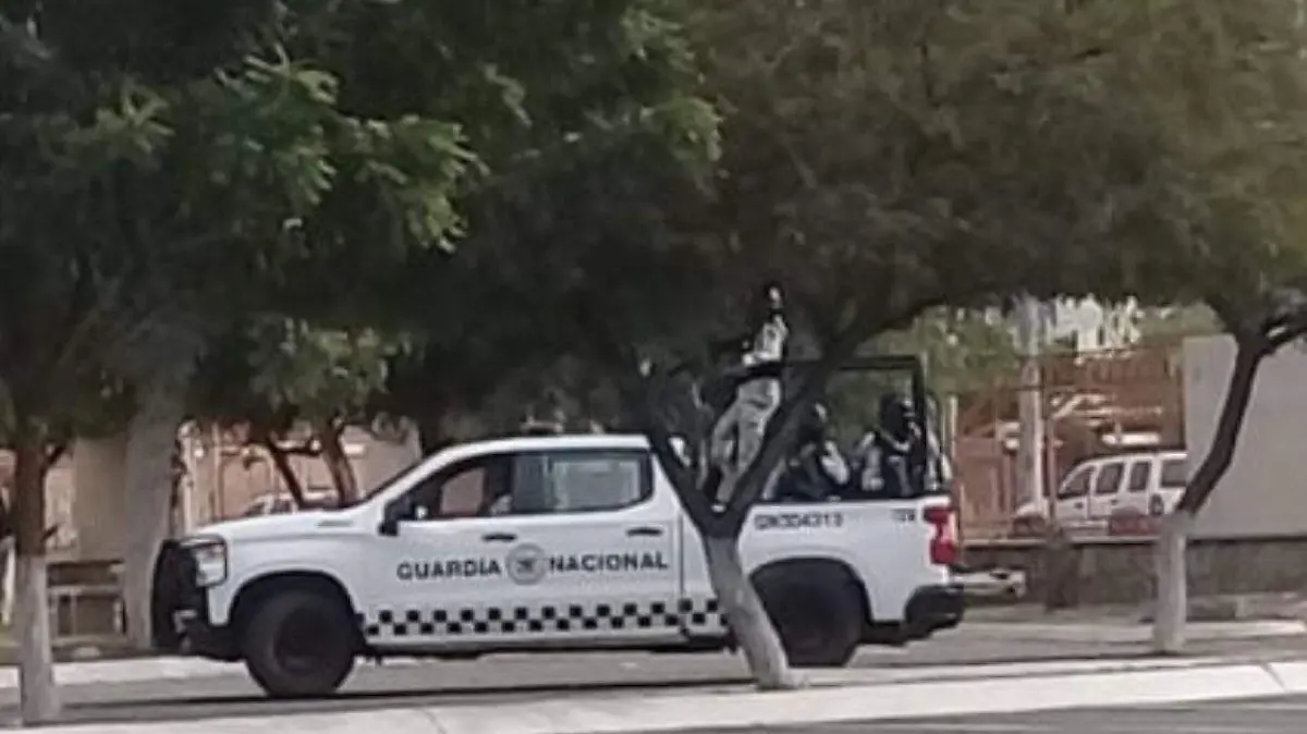 Guradia Nacional en la Unison (2)