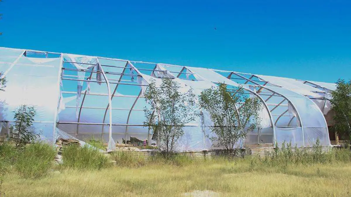 Invernadero Centro Ecológico