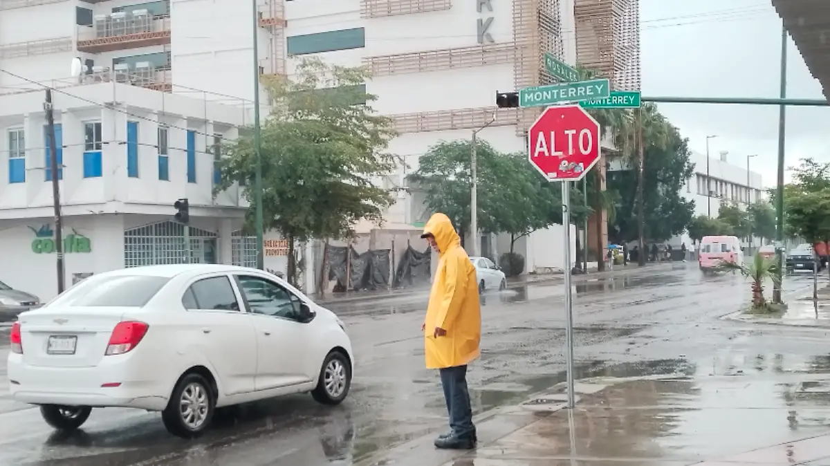 lluvia en Hermosillo