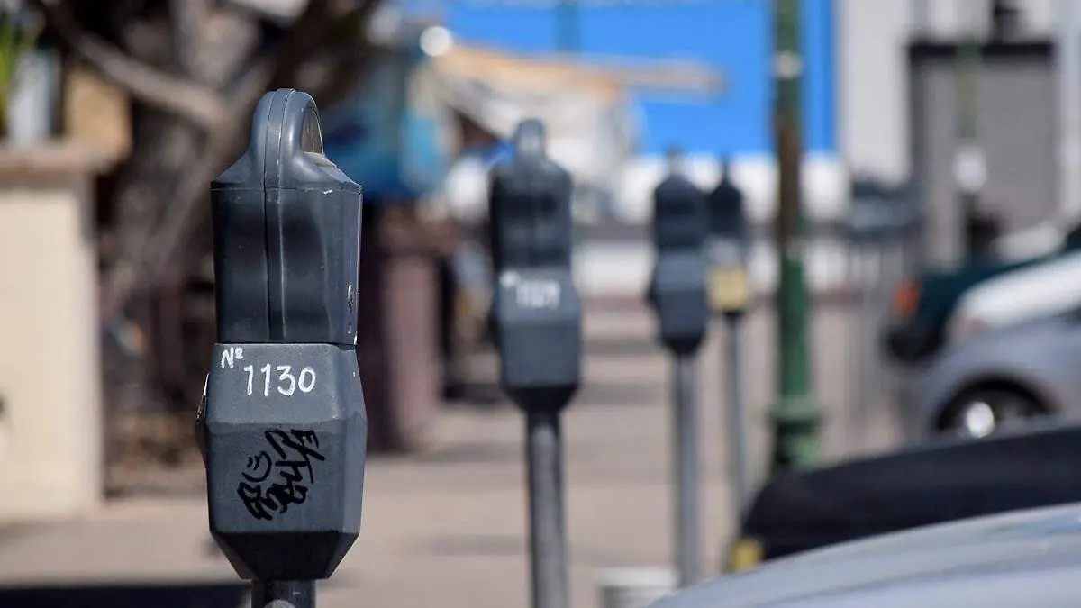 parquímetros recaudatorios