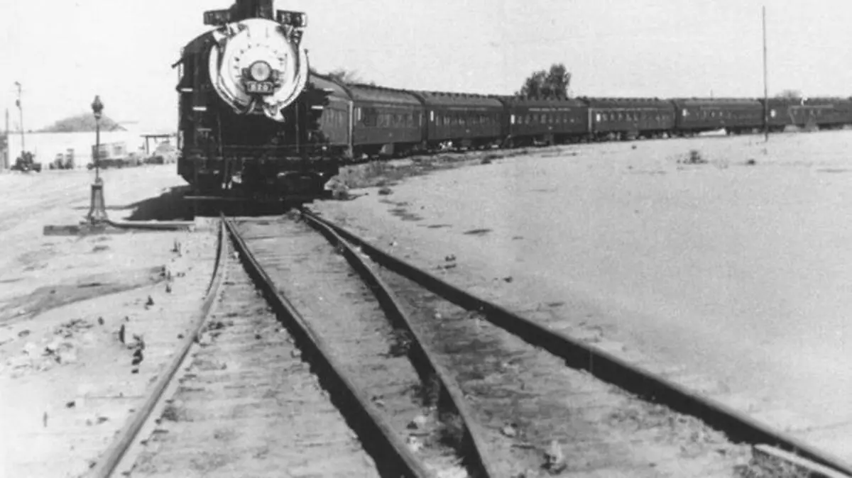Pera ferrocarril 4