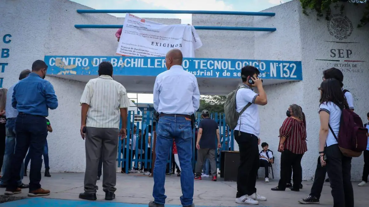 maestros del Cbtis 132