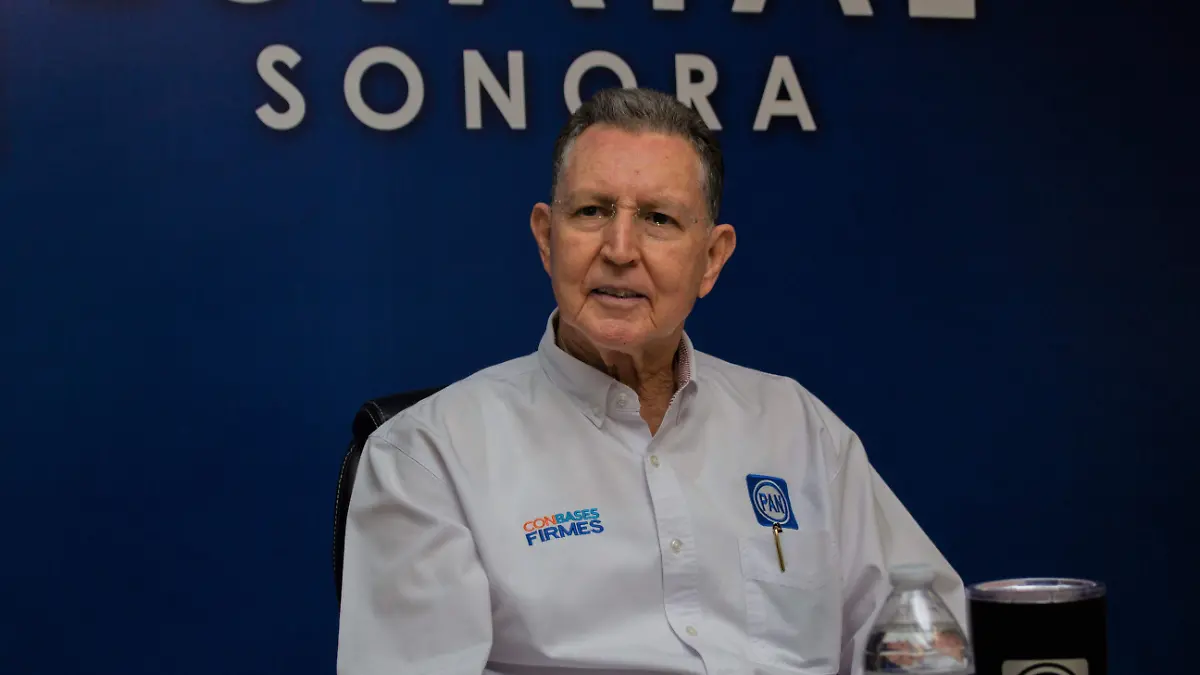Entrevista con el presidente del PAN, Ernesto Munro 