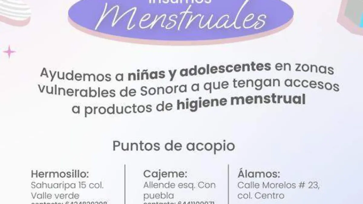 Menstruación digna