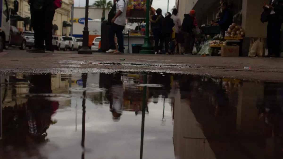 Lluvia en Hermosillo