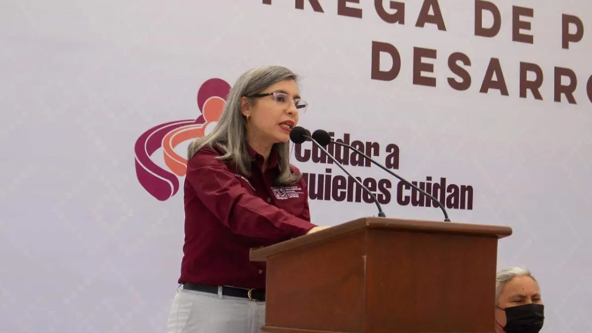 Wendy Briceño Zuloaga, secretaria de Desarrollo Social