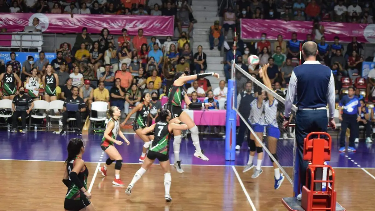 Copa Panamericana de Volibol Senior Femenil en Hermosillo