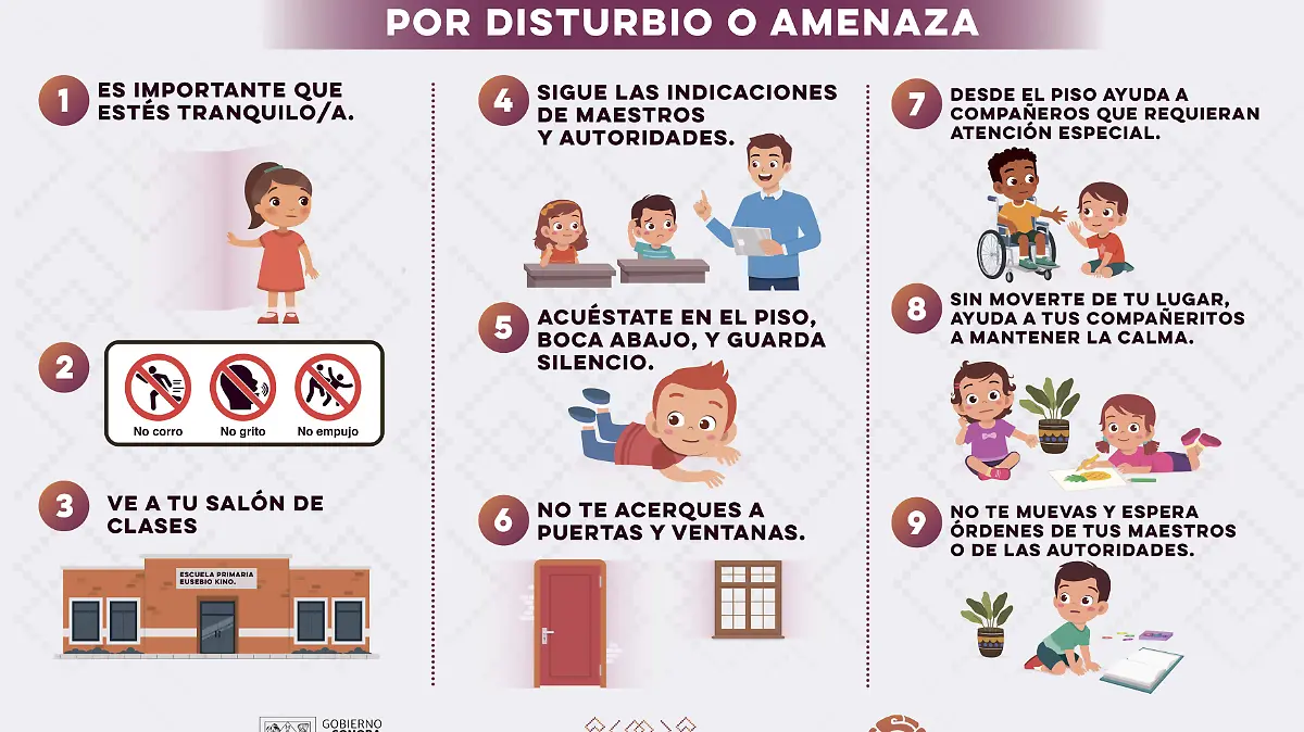 Balaceras en escuelas