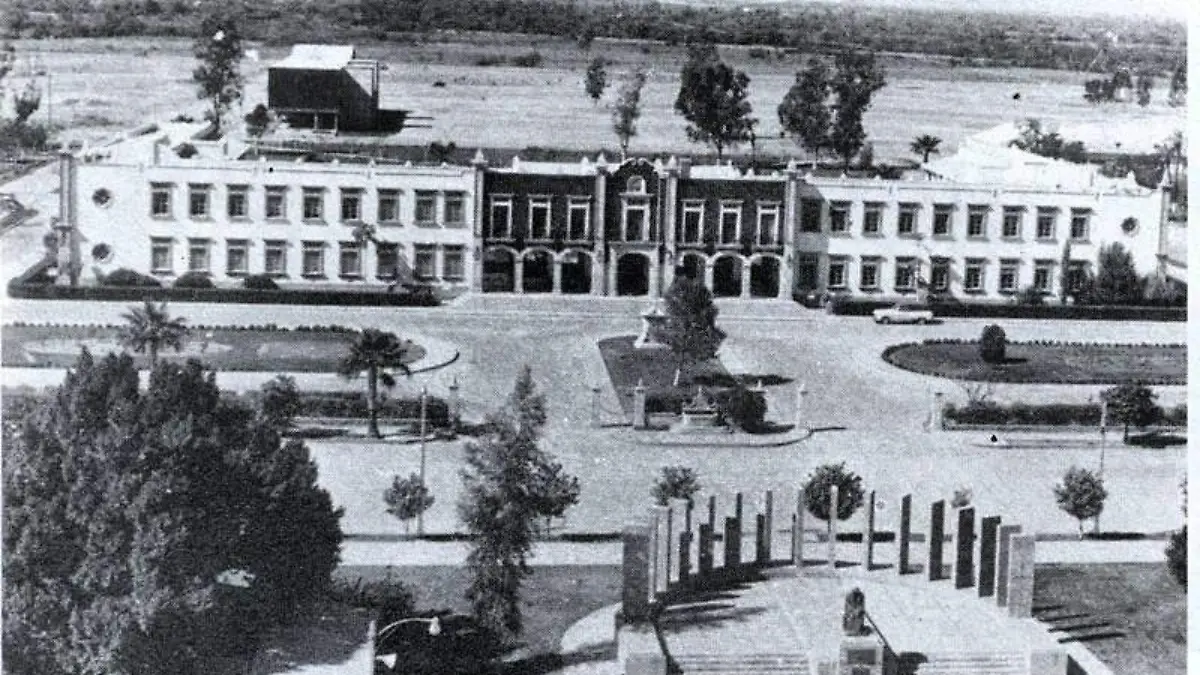 Foto de la Universidad de Sonora antigua