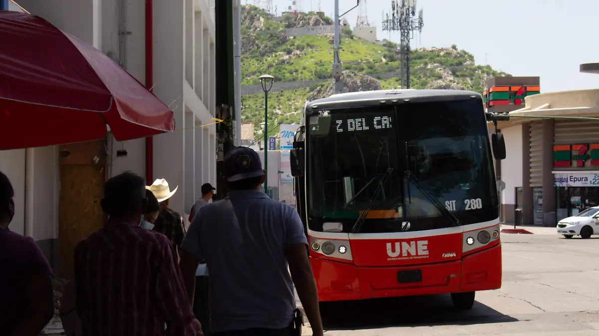 Transporte-público-UNE-camiones