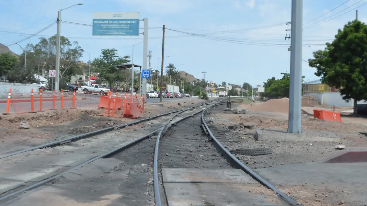 Obras y mejoramientos en el Puerto de Guaymas