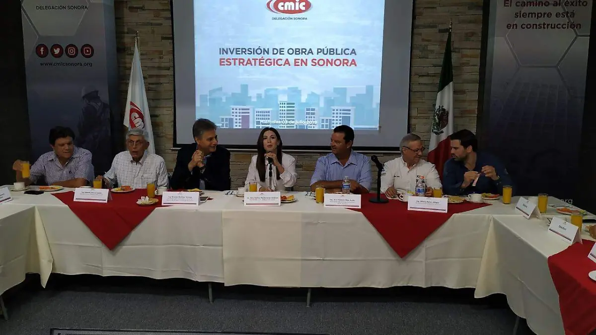 Martínez Terrazas en CMIC 1