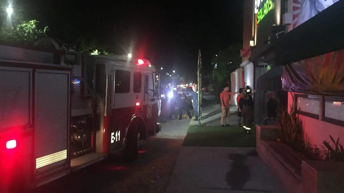 Incendio restaurante
