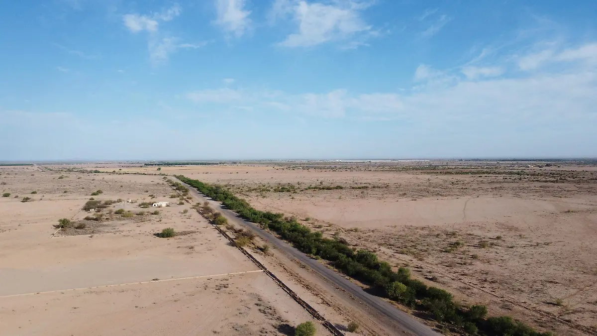 Dron - Sequía en Campos Agrícolas (1)