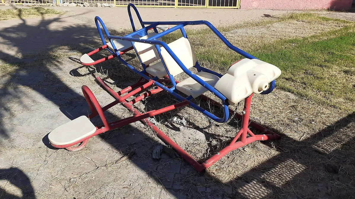 Colectivos ciudadanos realizan labores de rehabilitación al parque