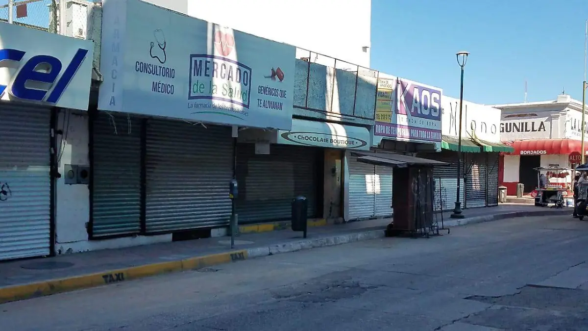 Comercios del centro de la ciudad 1