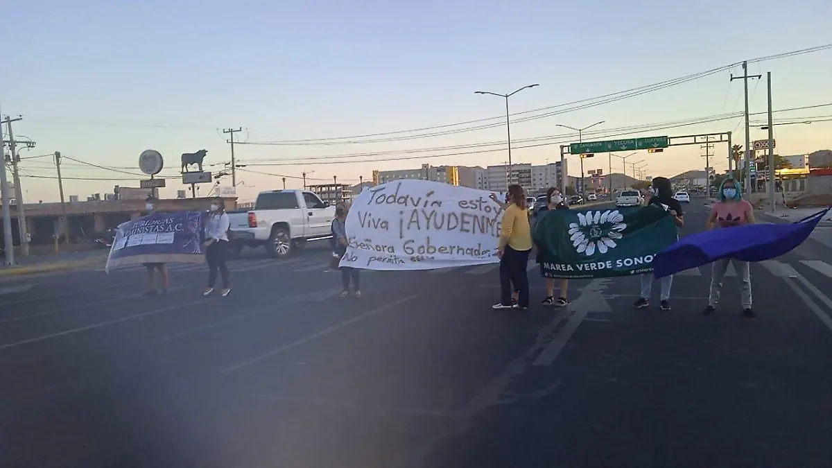 manifestacion feministas