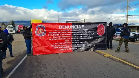 Mineros de la sección 65 tomarán la carretera Cananea-Ímuris el lunes - El  Sol de Hermosillo | Noticias Locales, Policiacas, sobre México, Sonora y el  Mundo