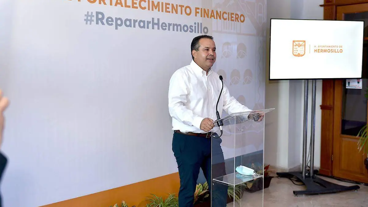"Para reparar Hermosillo, debemos reparar nuestro gobierno": Alcalde 