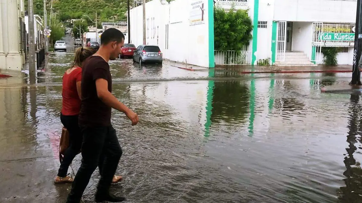 lluvia Centro Hermosillo