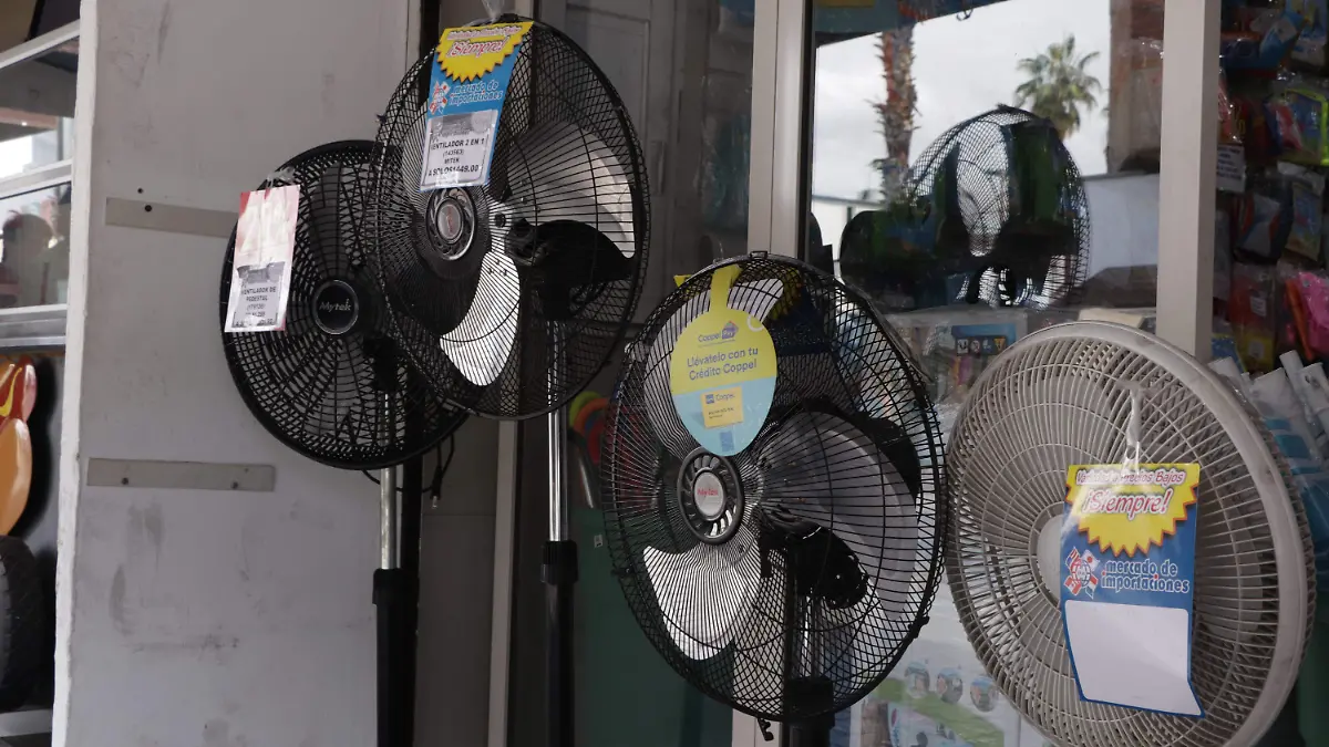 CALOR VENTA DE ABANICOS 