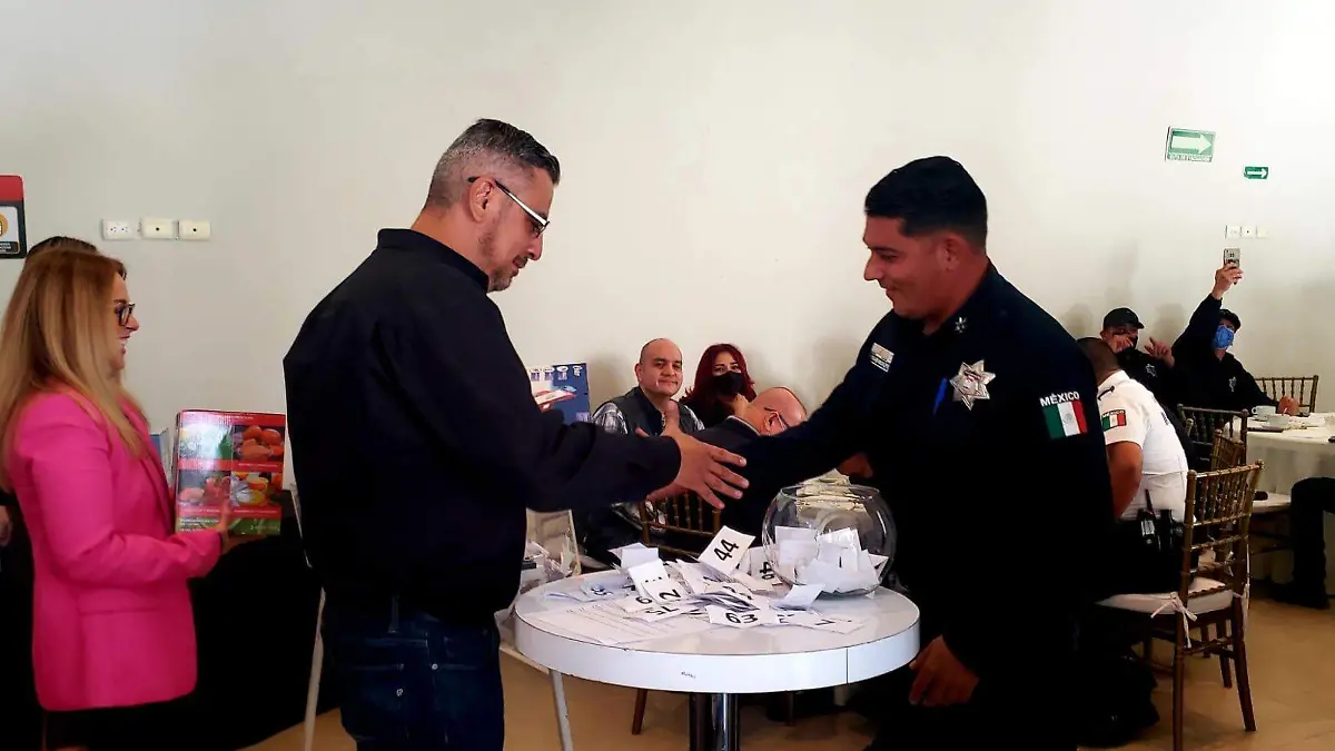 Comité Ciudadano de Seguridad Pública y el Patronato de la Policía de Hermosillo organizaron este evento