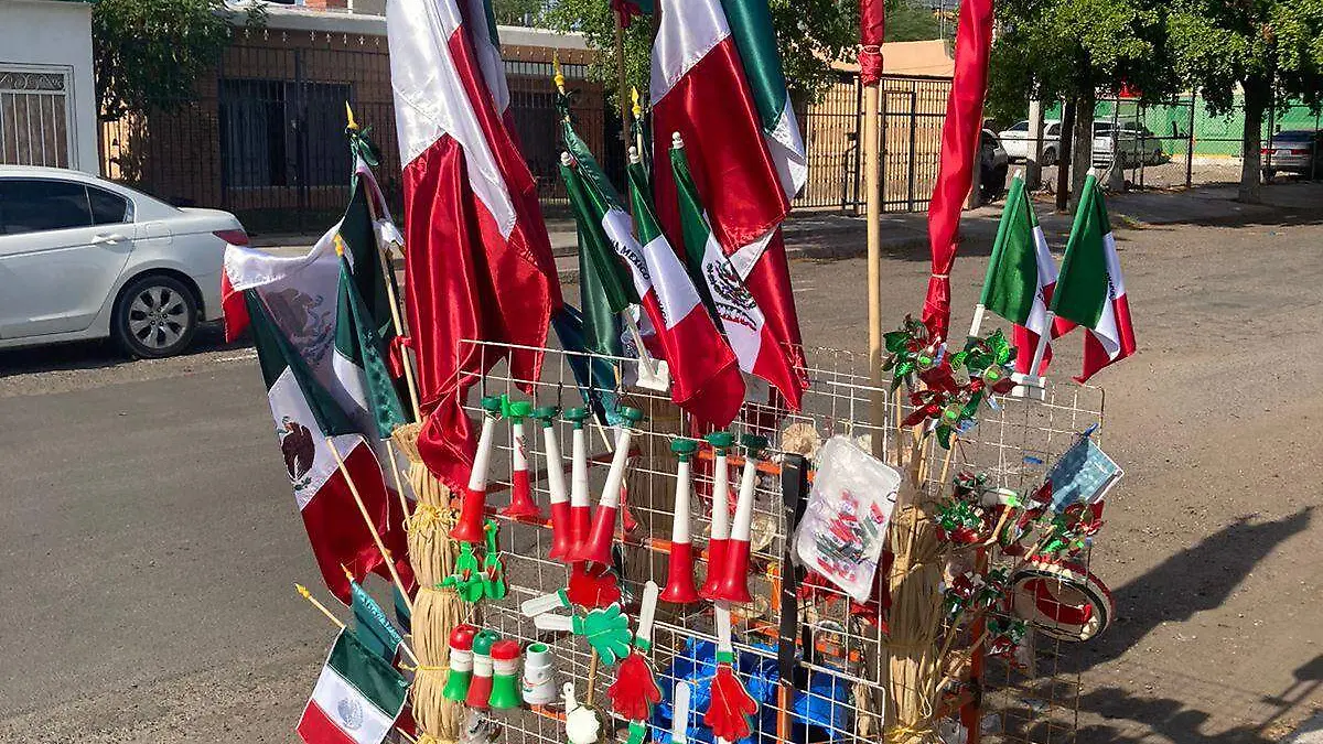 Vende Banderitas en Hillo