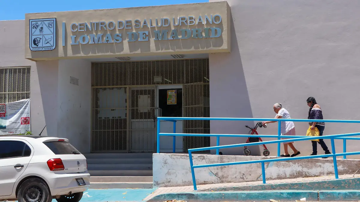 Fachada Centros de salud 