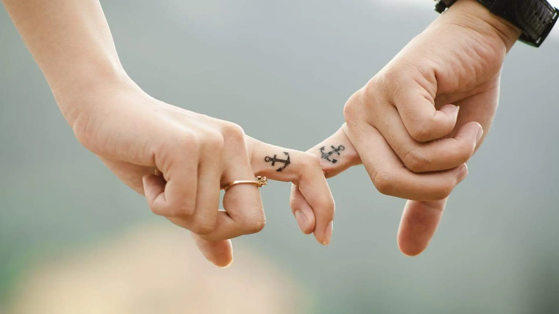 Tatuaje entre pareja