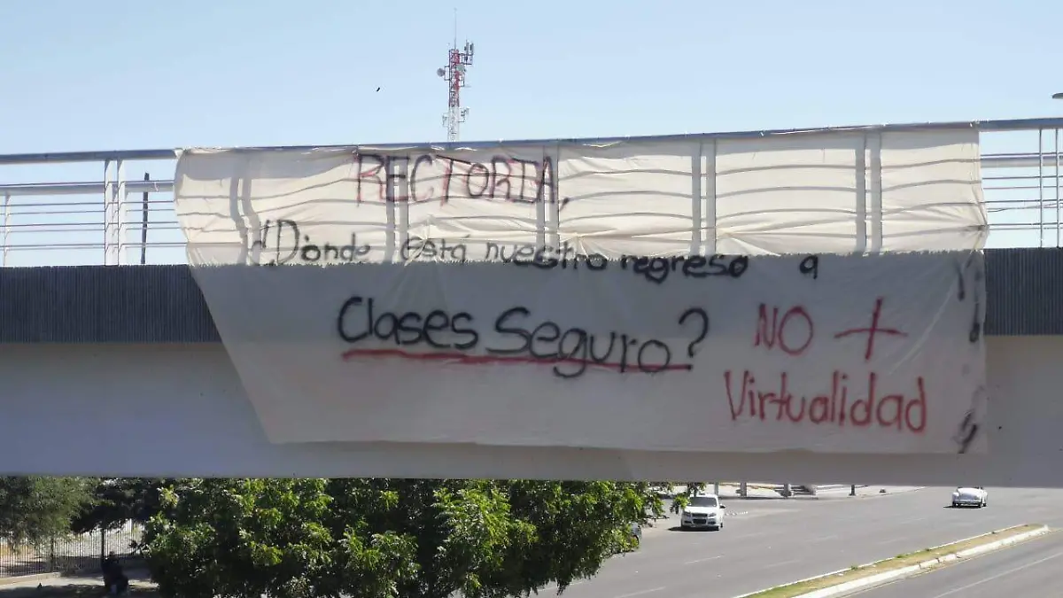 La voz de los estudiantes denuncia exclusión en la Unison