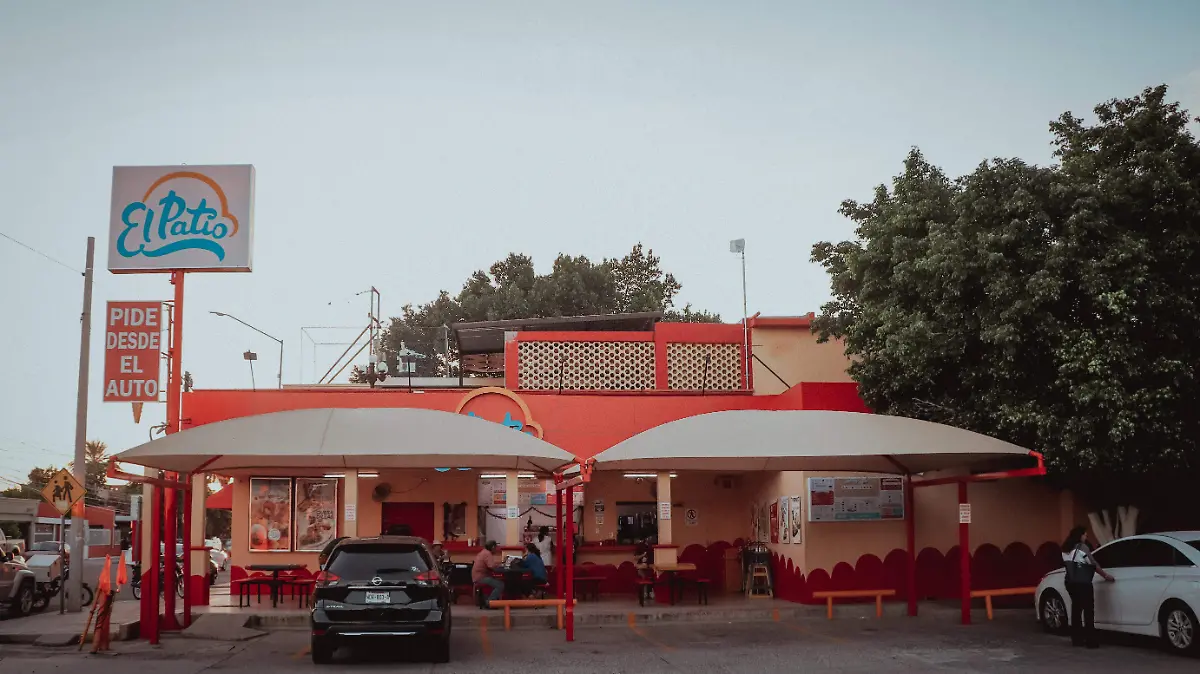 Colonia Modelo Nevería El Patio 