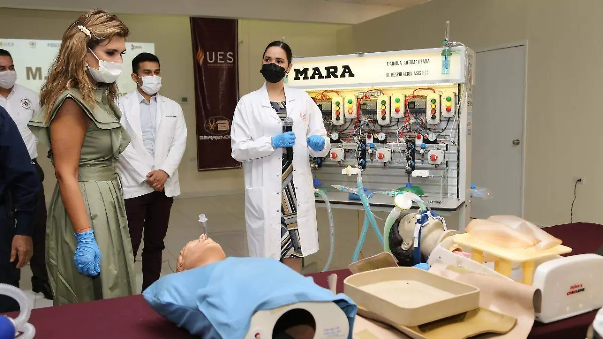 Respirador MARA Claudia Pavlovich 4