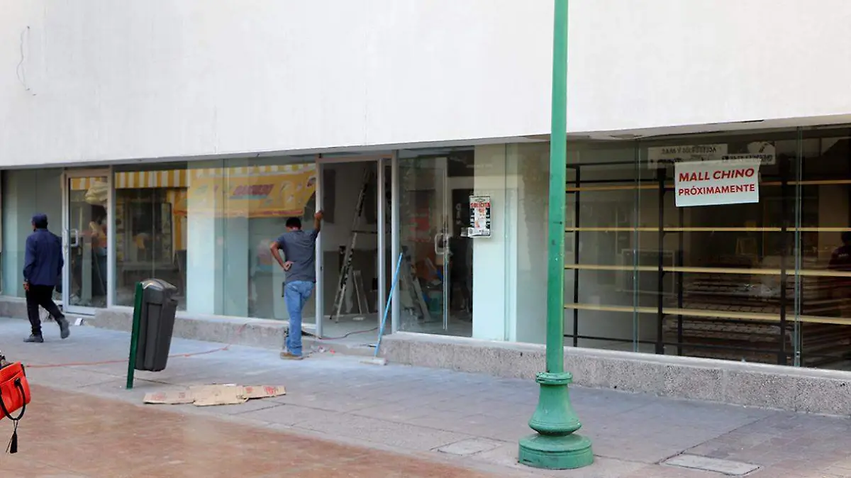 Mall Chino en Hermosillo 