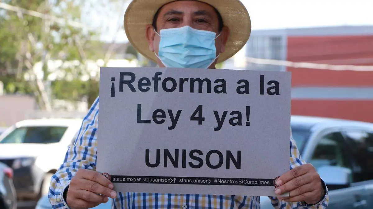 STAUS solicitan nuevamente reforma a la Ley 4 en el Congreso