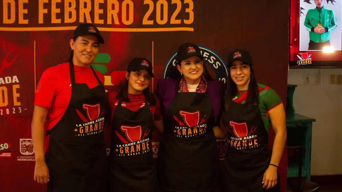 La carne asada mas grande del mundo 2023