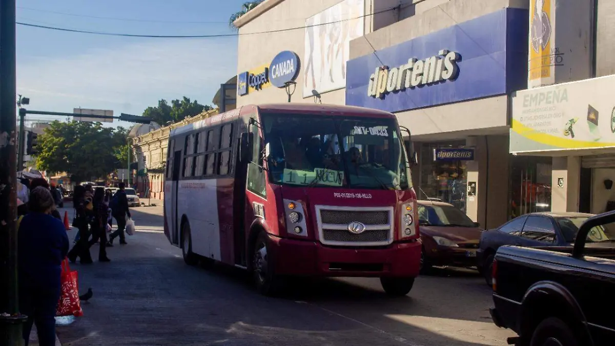 Camión en Hermosillo