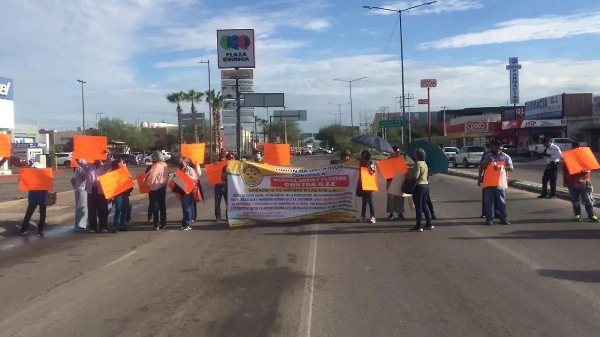 Unión de Usuarios de Hermosillo vs CFE