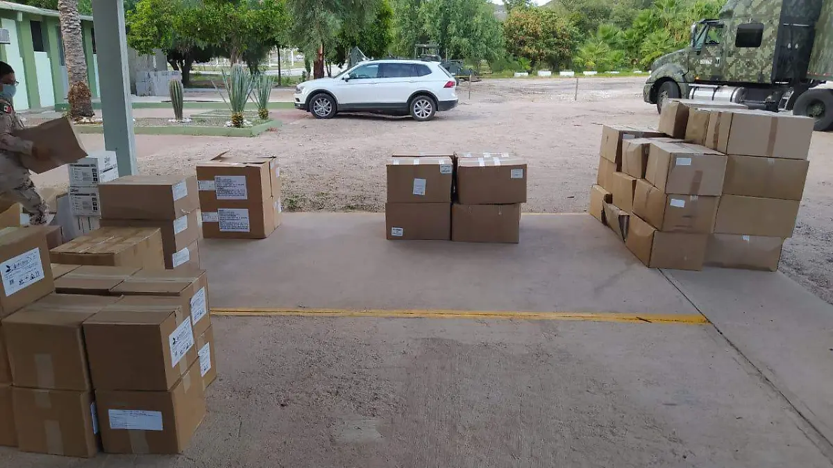 Sedena entrega de equipo 4ta