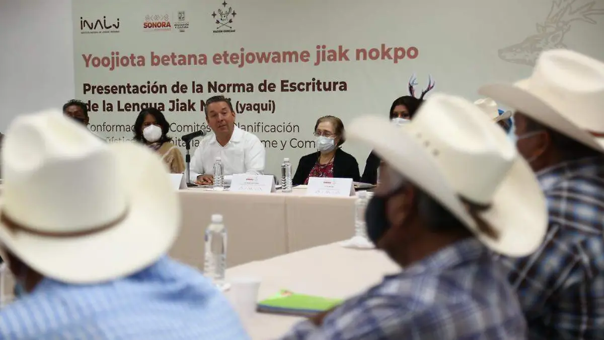 Presentan norma de escritura de la lengua Jiak Noki