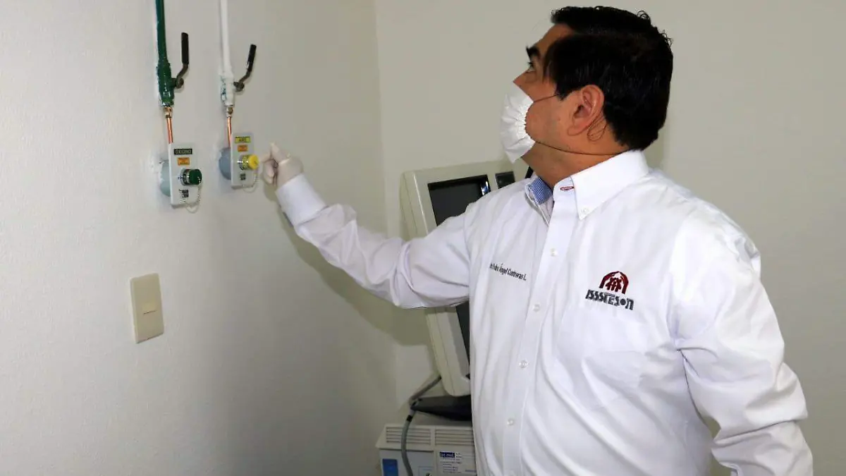 Hospital Chávez Isssteson Pedro Ángel Contreras