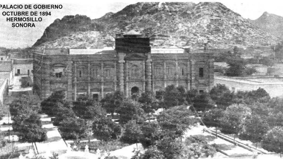 Construcción palacio de gobierno 