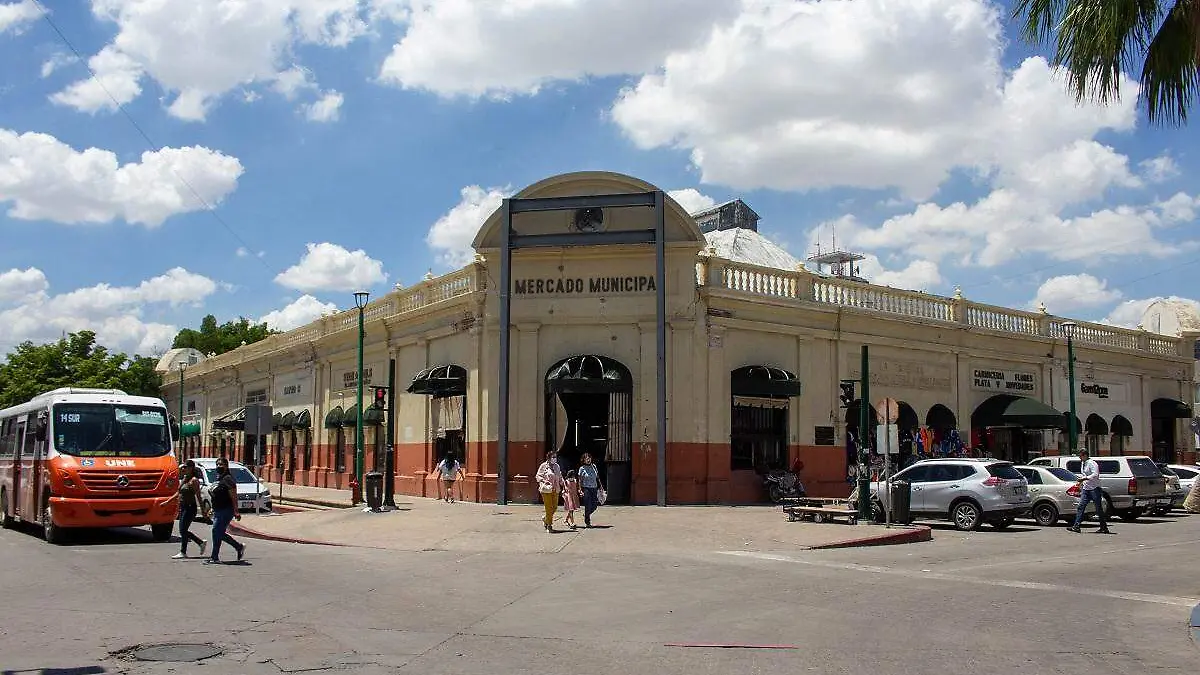 Fachada del Mercado Municipal