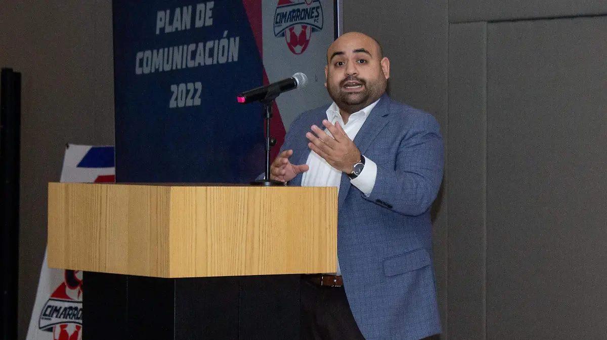 El evento de Cimarrones se realizó este lunes