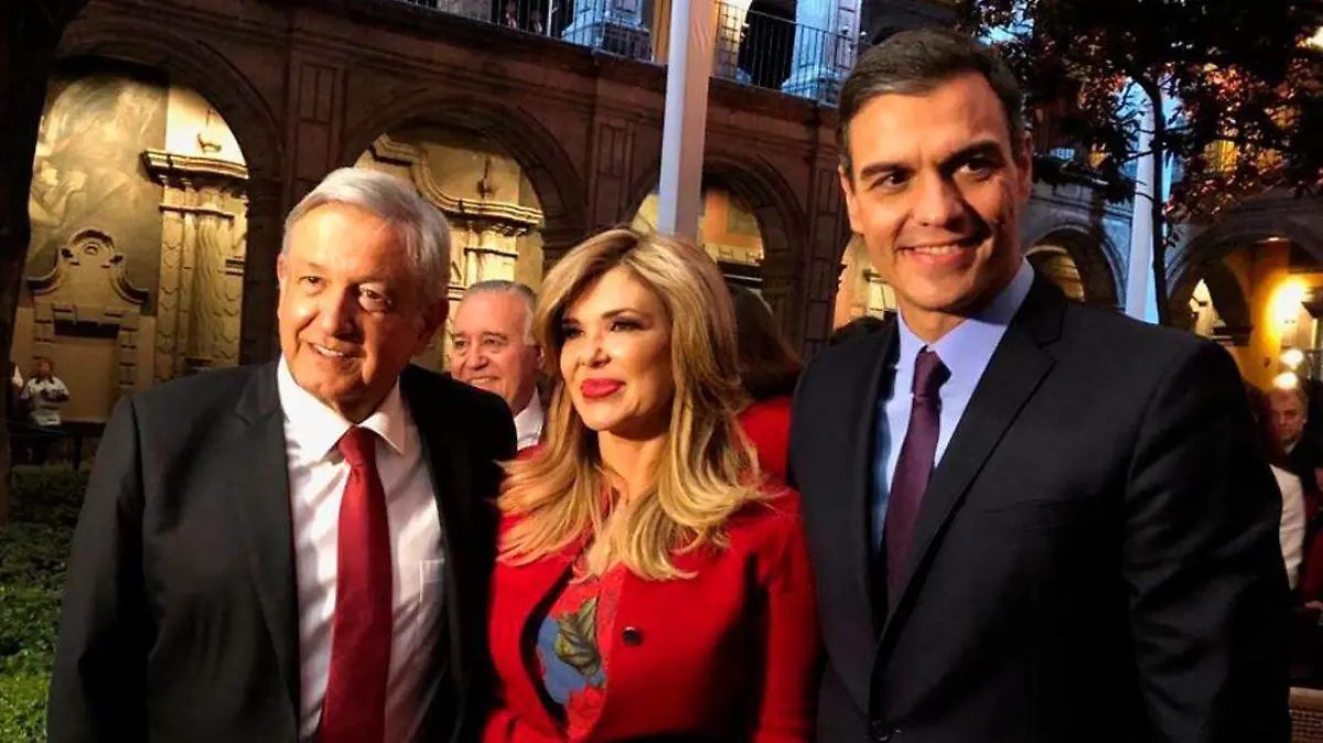 Pavlovich pres España