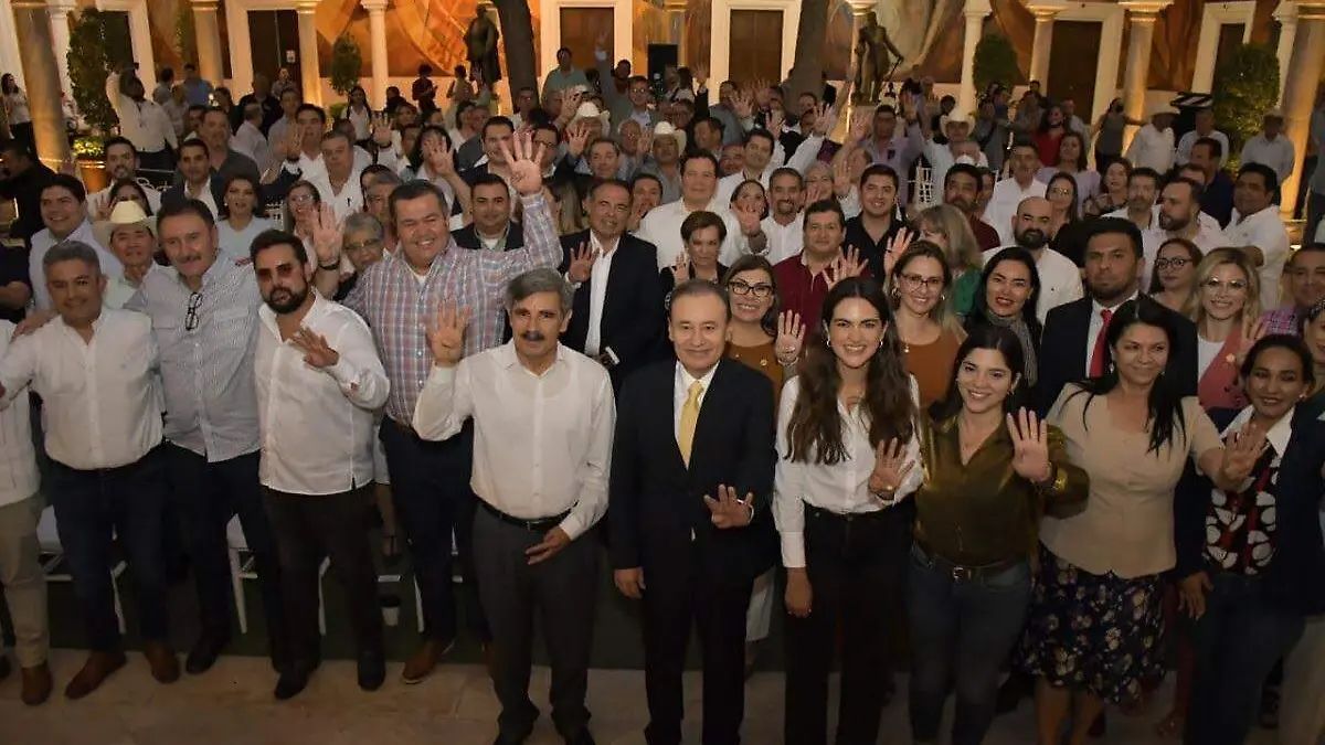 Alfonso Durazo, gobernador