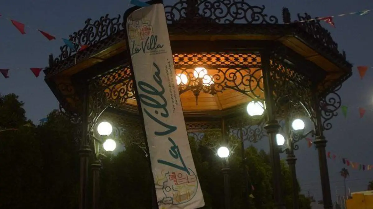 Kiosco de Villa de Seris